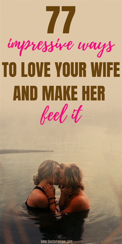 Deep Love Messages For Your Wife. . Making love to wife
